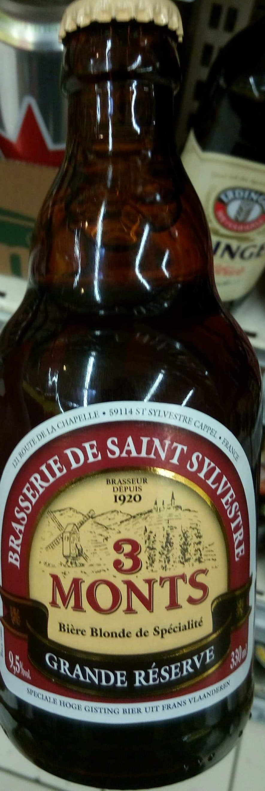 Brasserie de Saint Sylvestre Brasserie de Saint Sylvestre packshot