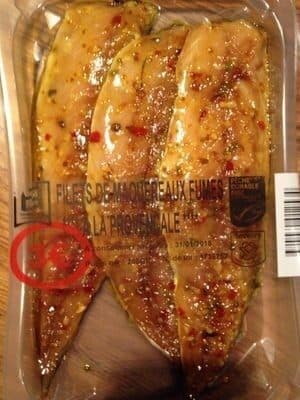 E.Fournier Et Fils Filets de maquereaux fumés à la provencale packshot