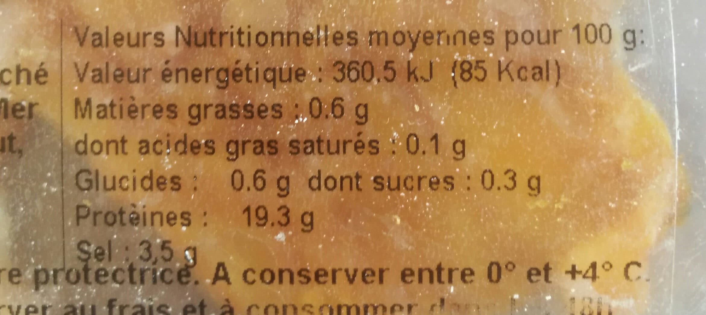 Fournier fils Filet de haddock fume packshot
