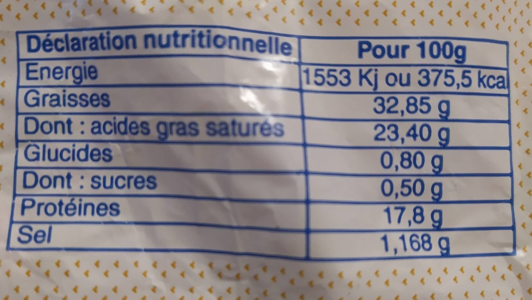 Pâturages Comtois Brie packshot