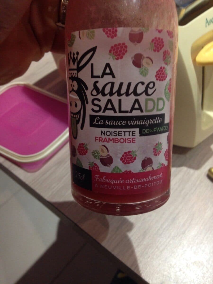 Open Food Facts La sauce saladd packshot