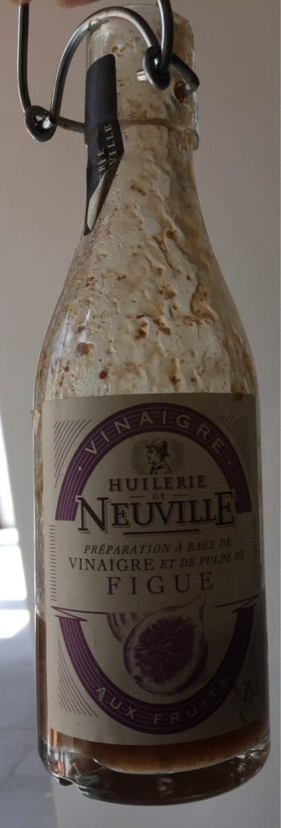 Open Food Facts Vinaigre a la pulpe de figue HUILERIE J. BATARD packshot