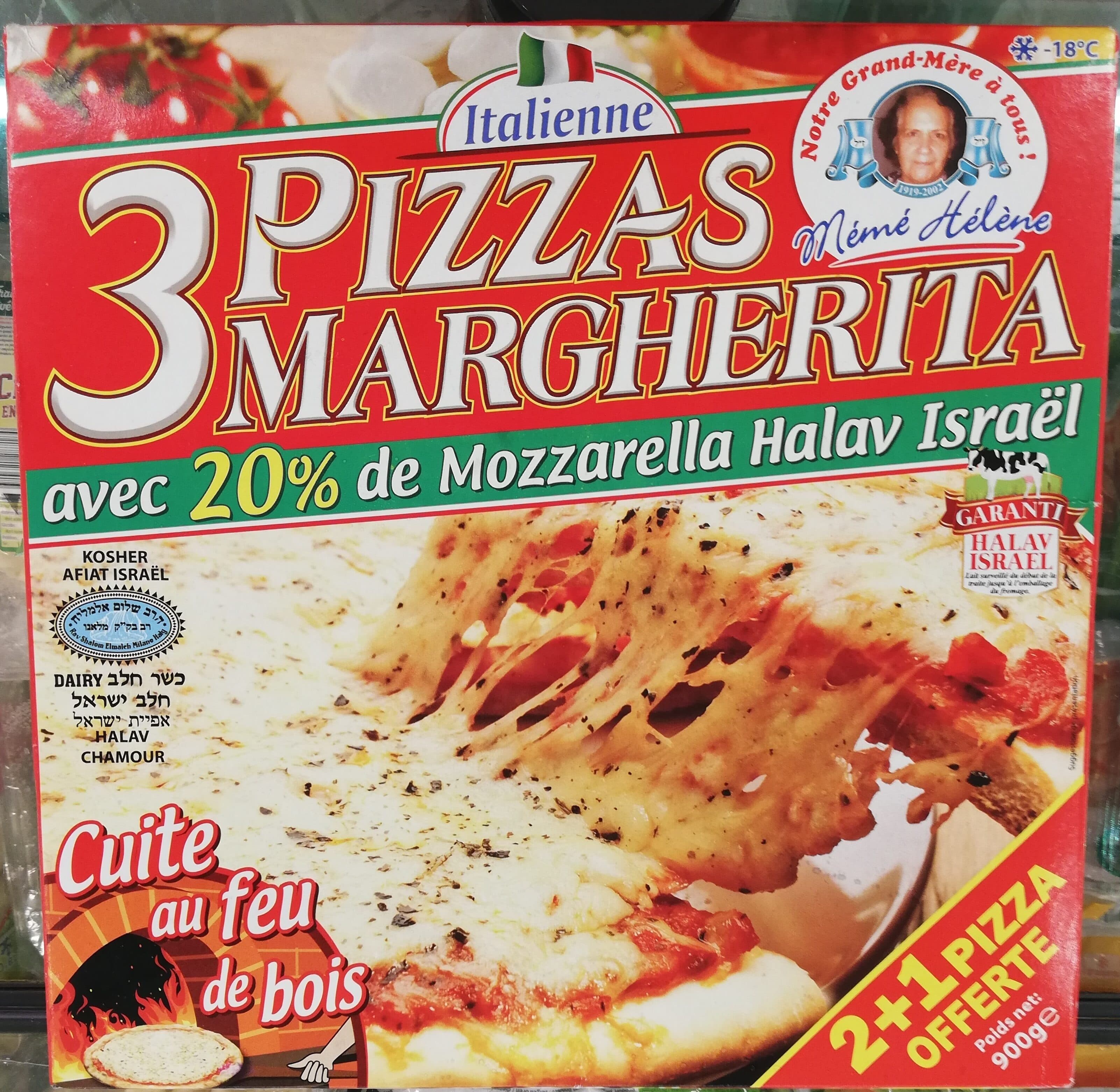 Mémé Hélène Pizza packshot