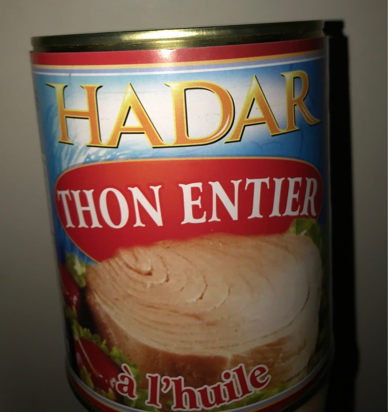 Hadar Thon à L'huile packshot