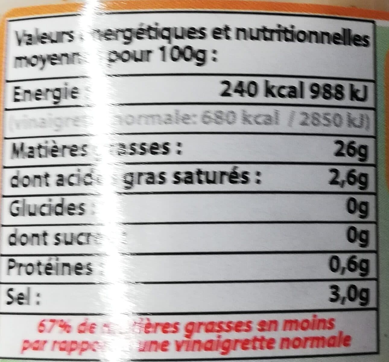 Meme Helene Vinaigrette à la Moutarde à l'Ancienne Light packshot