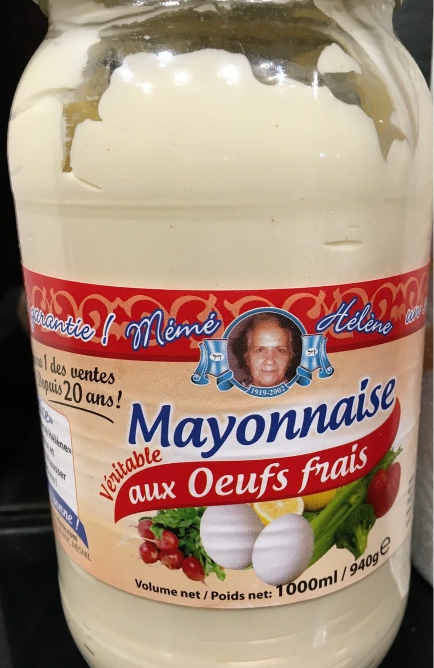 Mémé Hélène Mayonnaise aux Oeufs Frais packshot