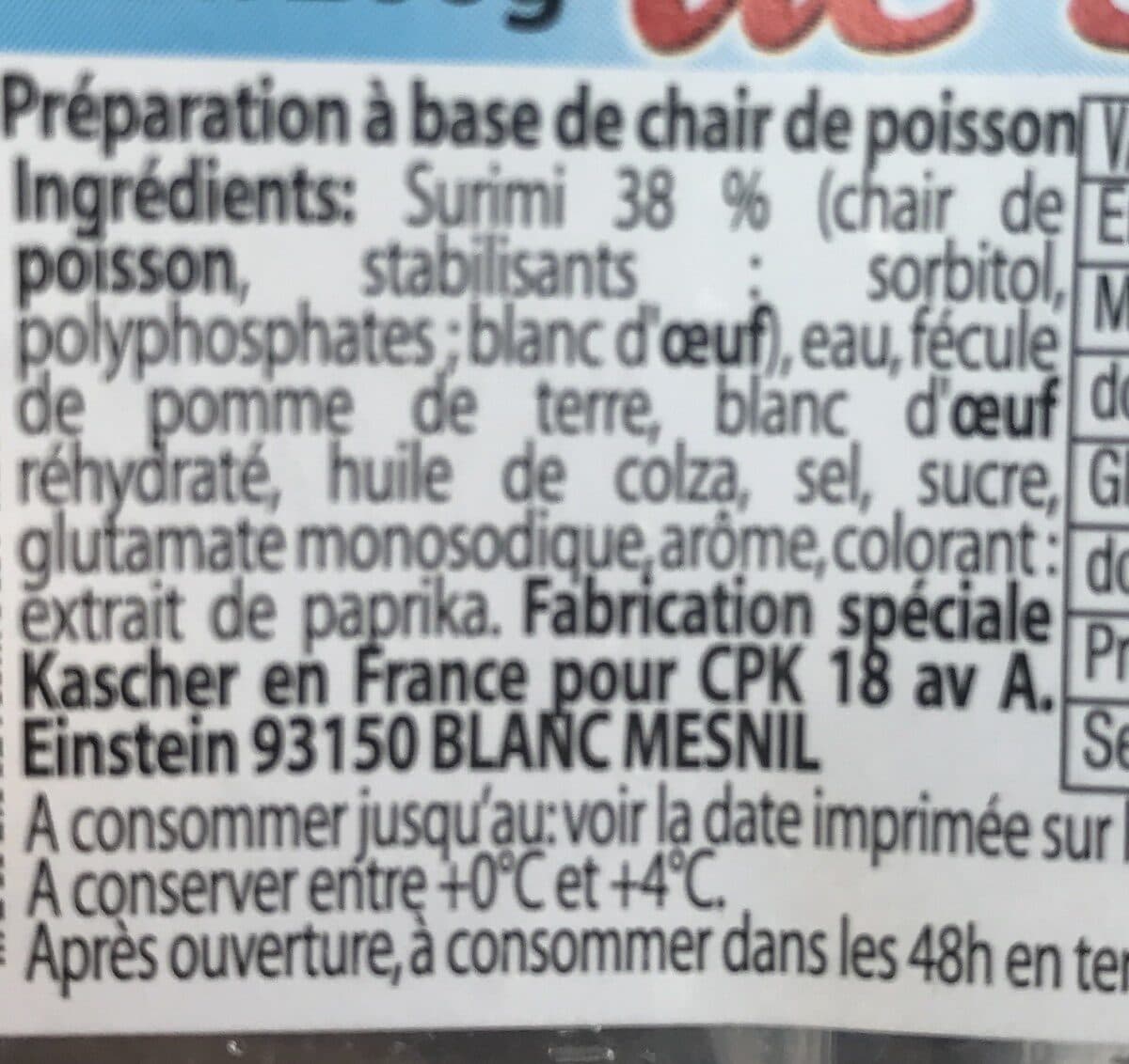 Mon Capitaine Surimi packshot
