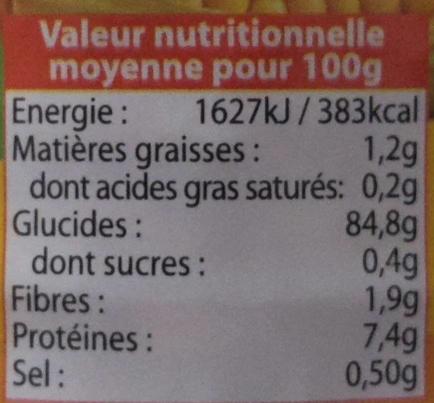 Mémé Hélène Galette de mais packshot