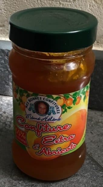 Mémé Hélène Confiture extra d'abricots packshot
