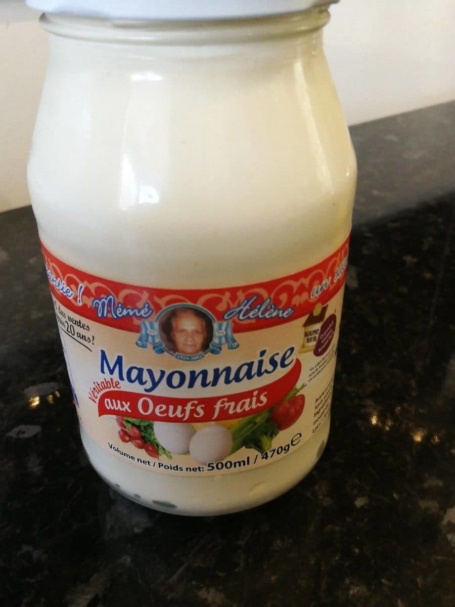 Open Food Facts Mayonnaise packshot
