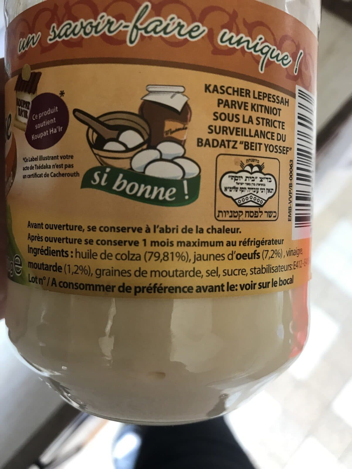 Mémé Hélène Mayonnaise packshot