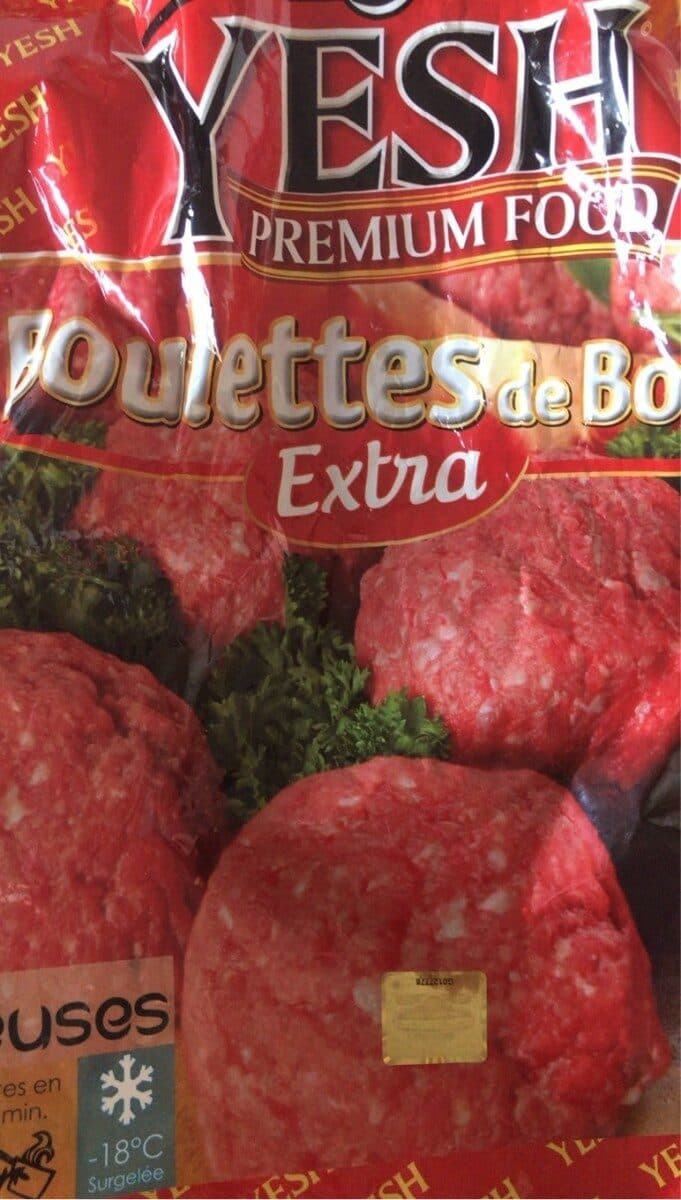 Kol Tov boulettes de boeuf packshot