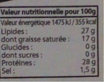 Open Food Facts Emmental packshot