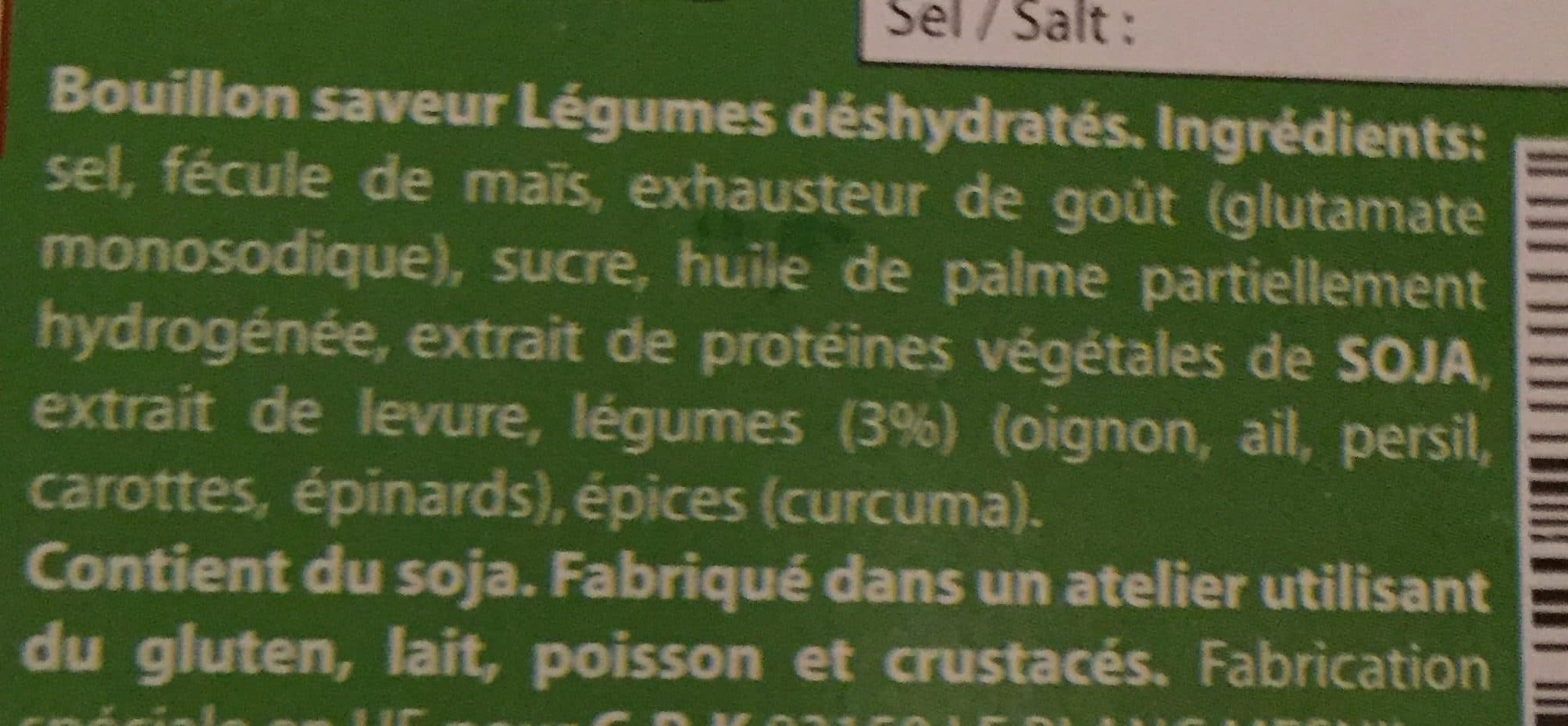 Mémé Hélène 12 Kubiot Bouillon saveur Légumes packshot
