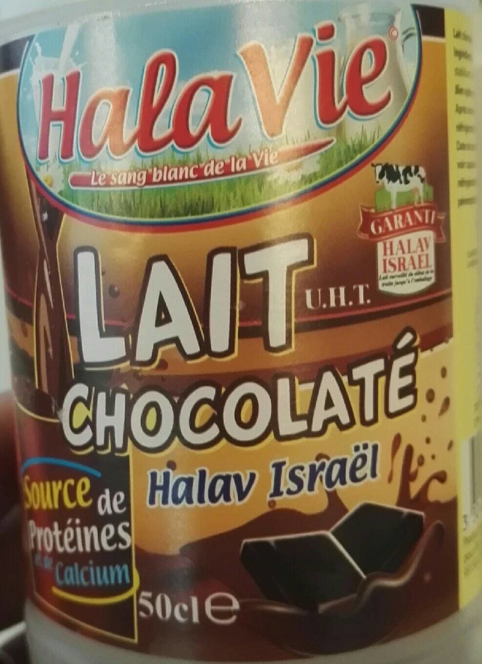 Halavie Lait chocolat packshot