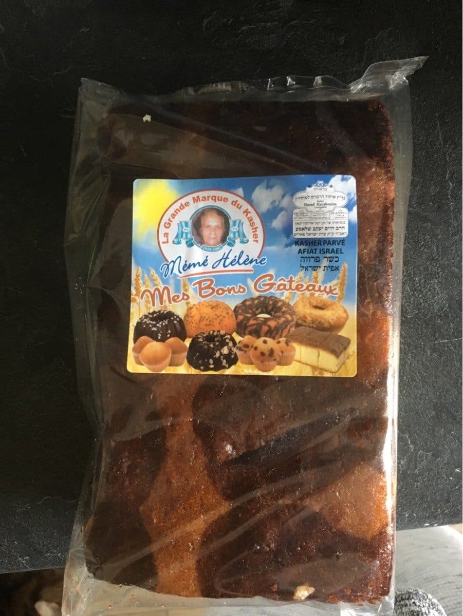 Mémé Hélène Bouscoutou Marbré au Chocolat packshot
