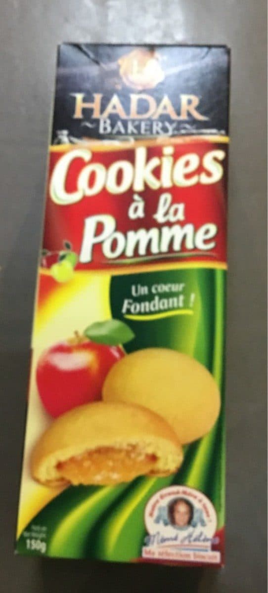 Open Food Facts Cookies à la pomme packshot