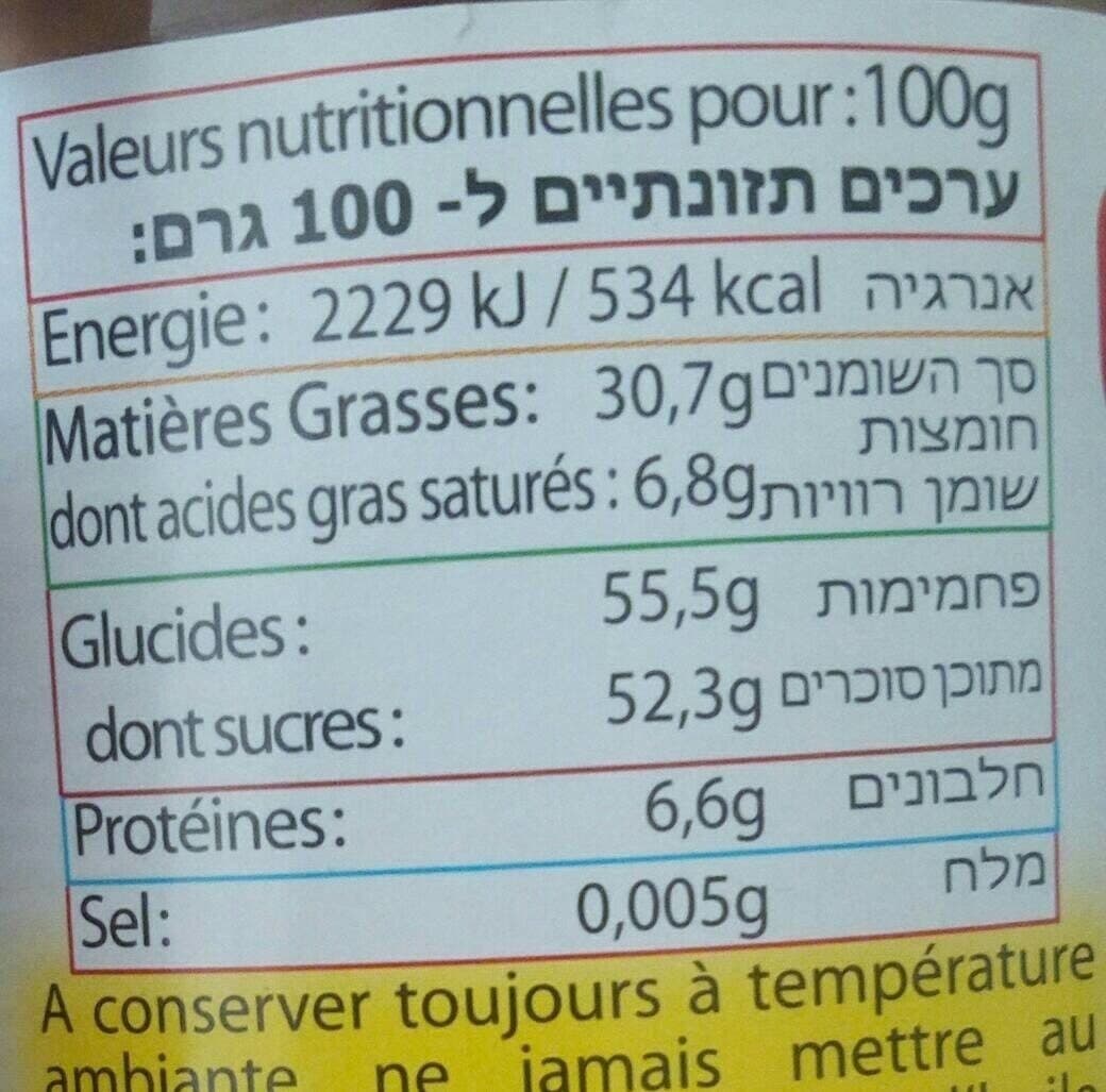 Meme helene Chokolla - Crème à Tartiner packshot