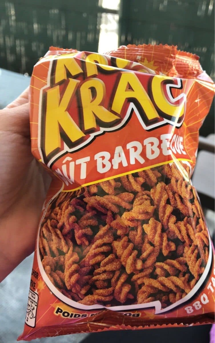 Open Food Facts Kric krac packshot