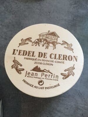 Jean Perrin L’edel de cleron packshot