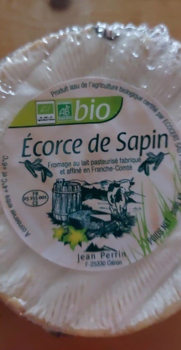 Tante Hélène ÉCORCE DE SAPIN bio packshot
