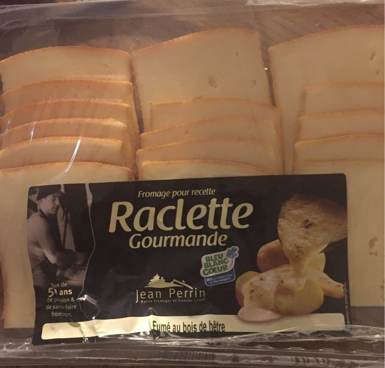 Jean Perrin Raclette fumé packshot