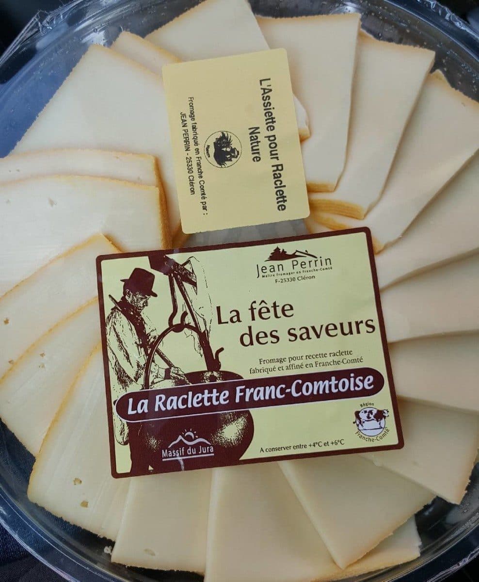 Jean Perrin La raclette franc-comtoise packshot