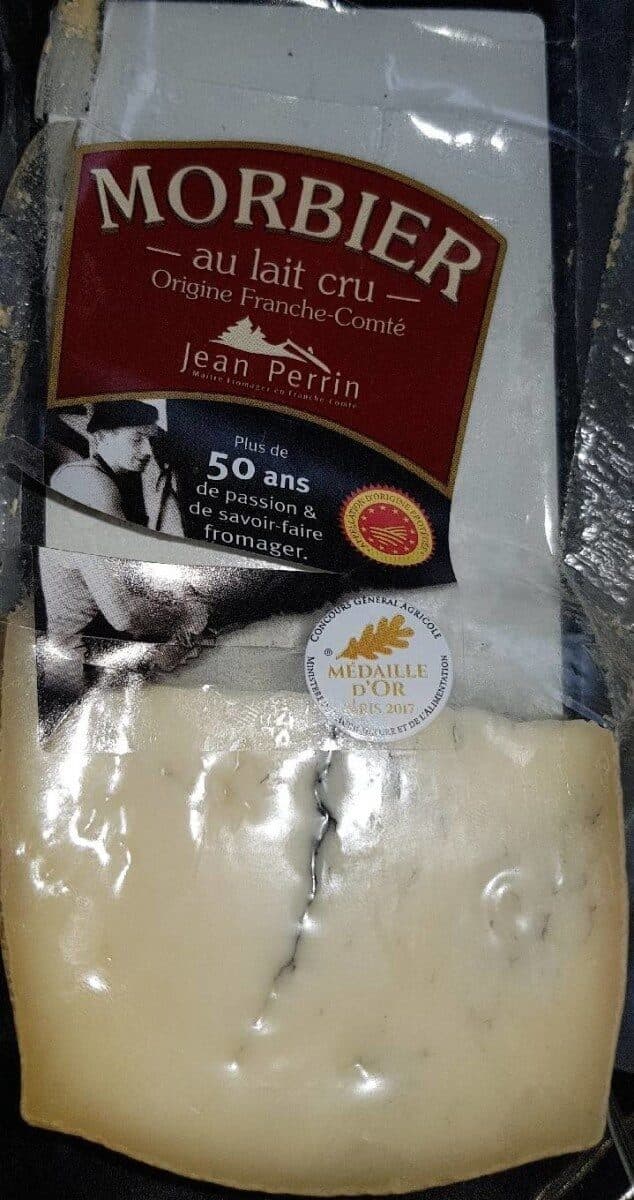 Jean Perrin Morbier Au Lait Cru 45% packshot