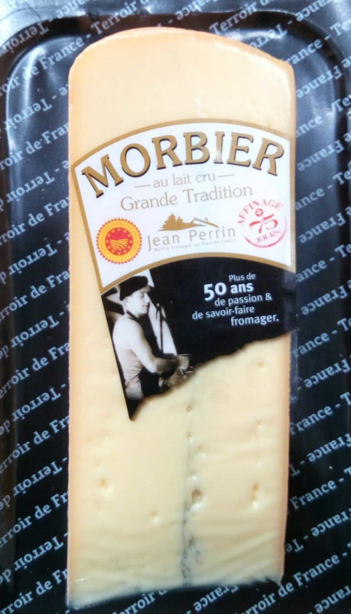 Jean Perrin Morbier au lait cru Grande tradition packshot