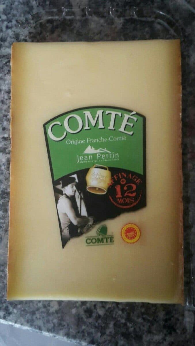 Jean Perrin Comté au lait cru packshot