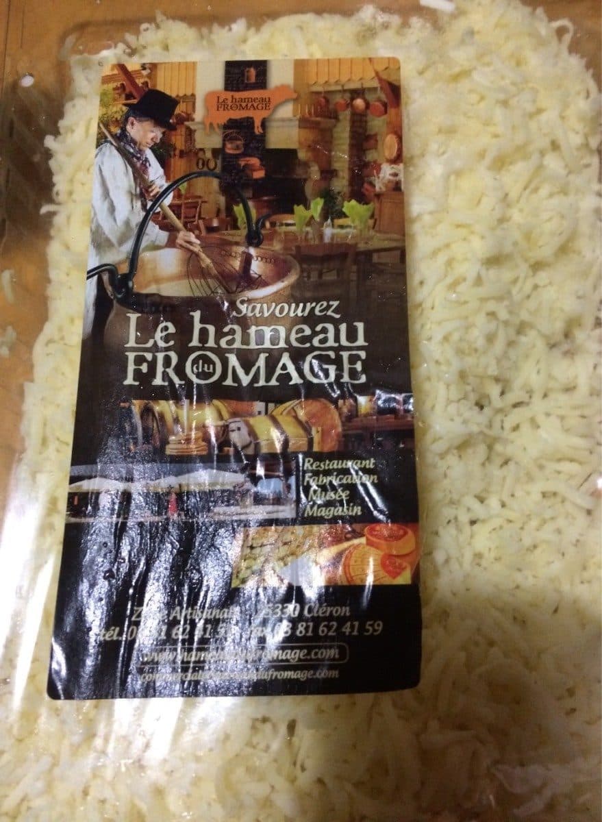 Open Food Facts Fromage rapé pour fondu et gratin packshot