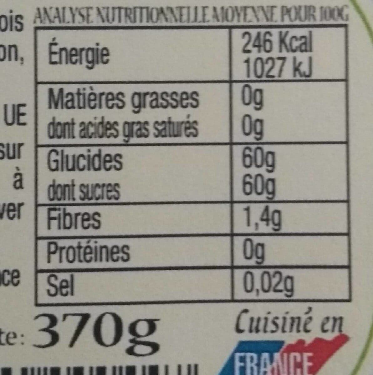 Les Comtes de Provence Confiture Fraises des Bois à l'Ancienne packshot