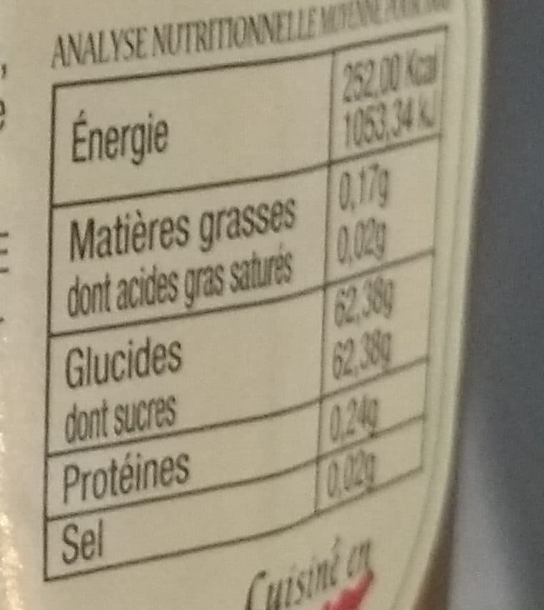 Les Comtes de Provence Confiture Poire Williams packshot