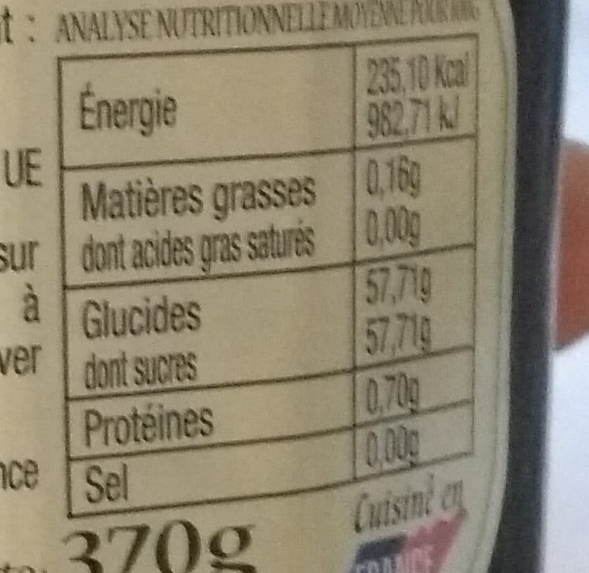 Les Comtes de Provence Confiture de Cassis "à l'ancienne" packshot