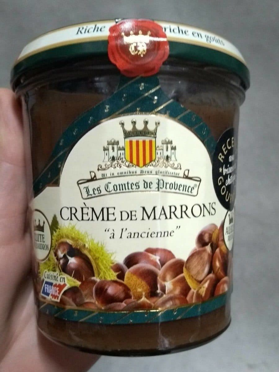Les Comtes de Provence Crème De Marrons packshot