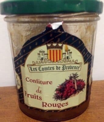 Les Comtes De Provence Confiture de fruits rouges packshot