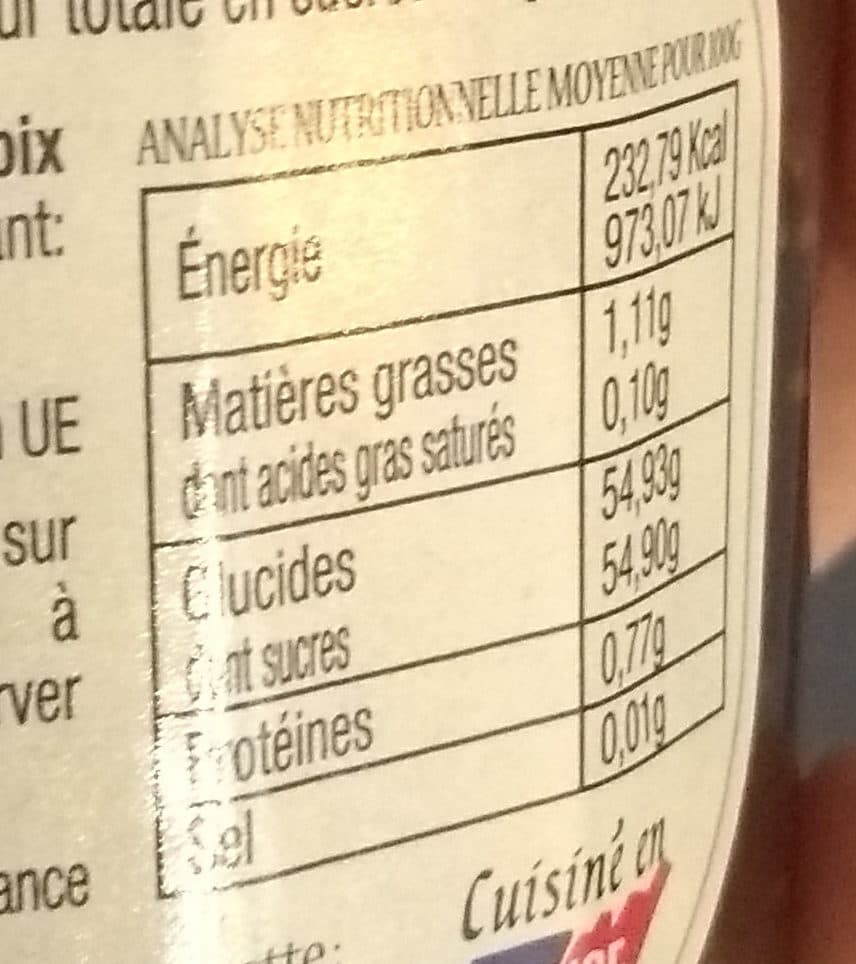 Les Comtes de Provence Confiture figues aux noix packshot