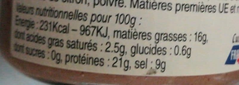 Les Comtes de Provence Anchoiade packshot