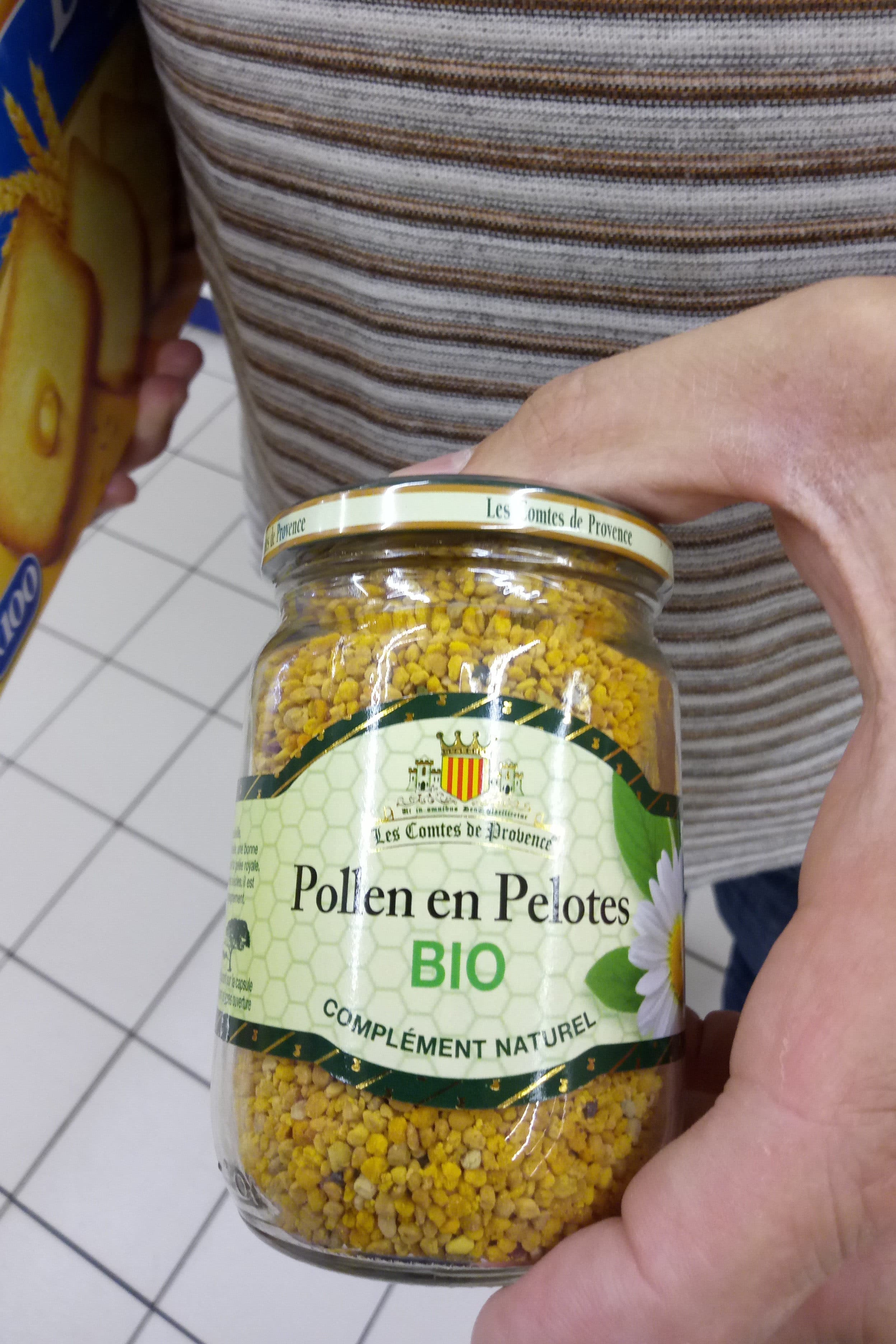 Les Comtes de Provence POLLEN EN PELOTES BIO 180G packshot