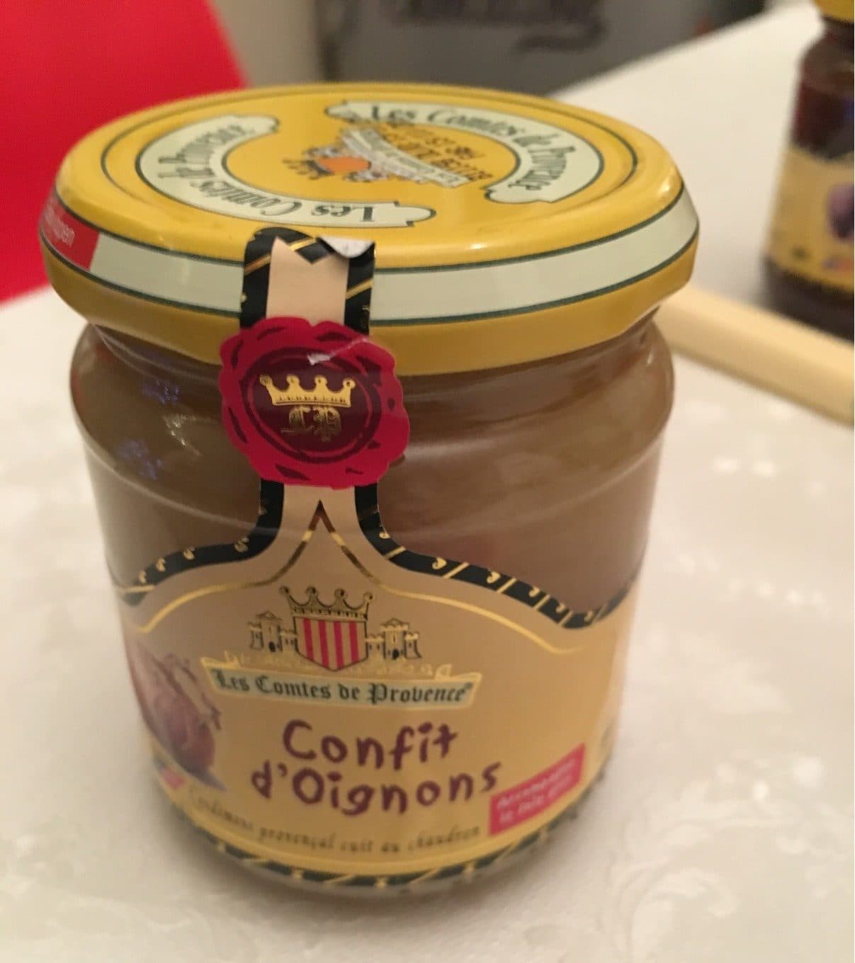 Les Comtes de Provence Confit d'oignons packshot