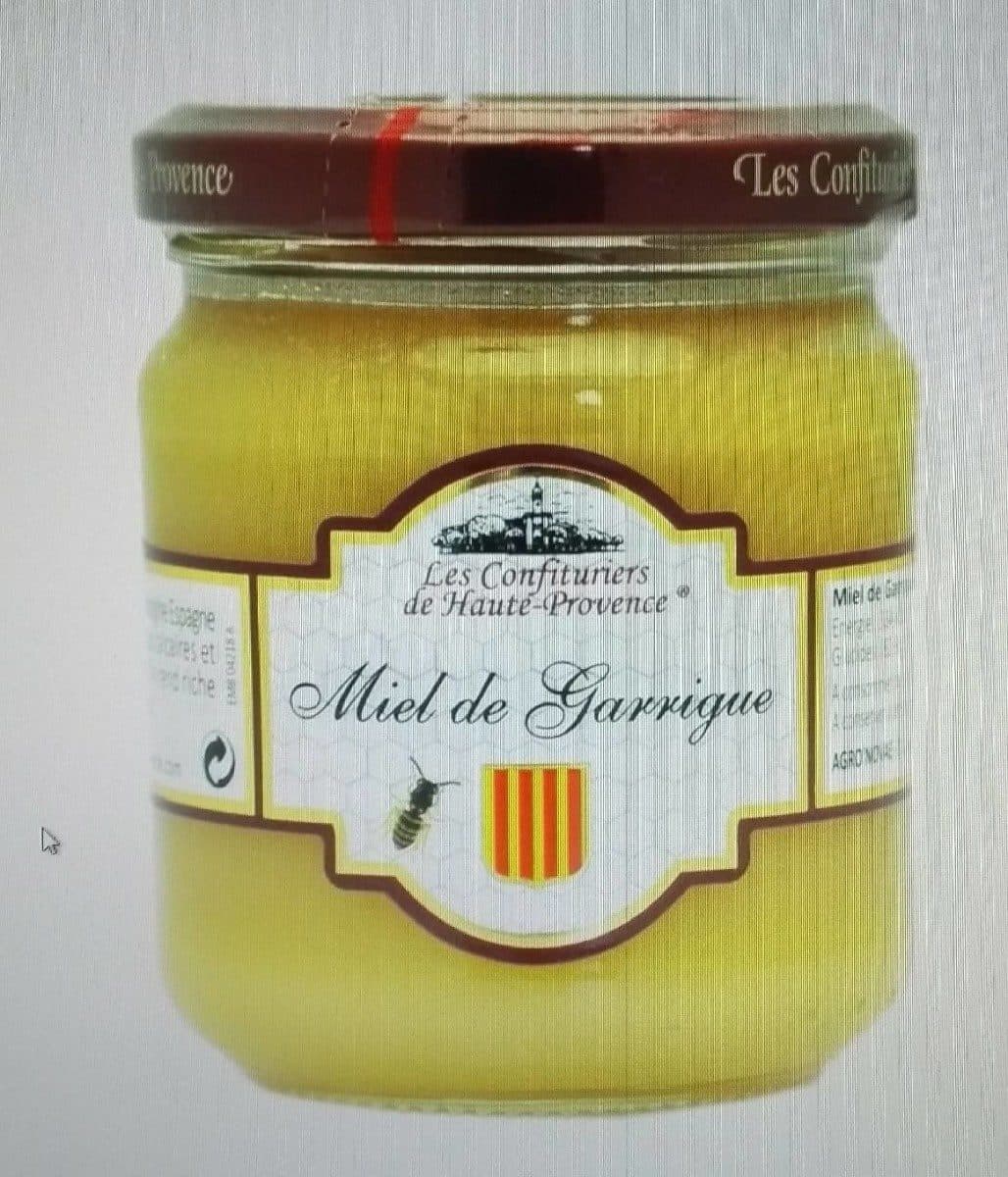 Les Confituriers de Haute-Provence Miel de Garrigue packshot