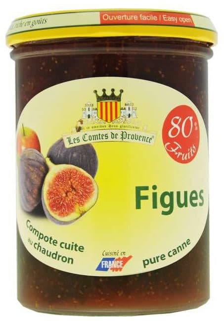 Les Comtes de Provence Compote de Figues packshot