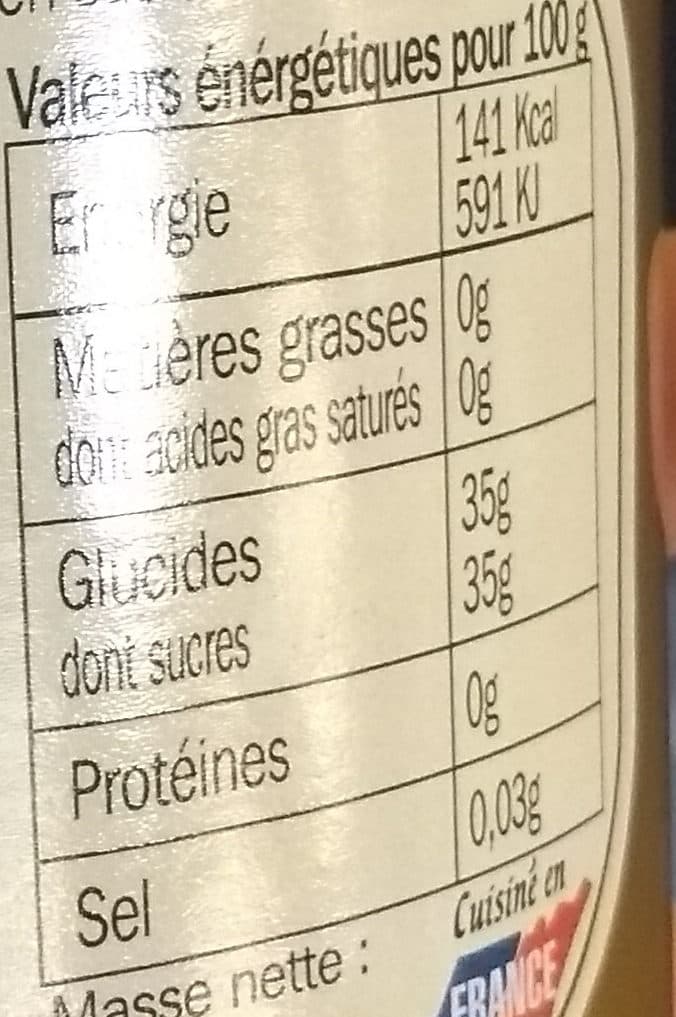 Les Comtes de Provence Compote de pommes des Alpes packshot