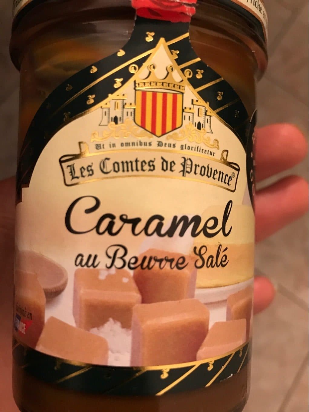 Les Comtes De Provence Caramel beurre salé packshot