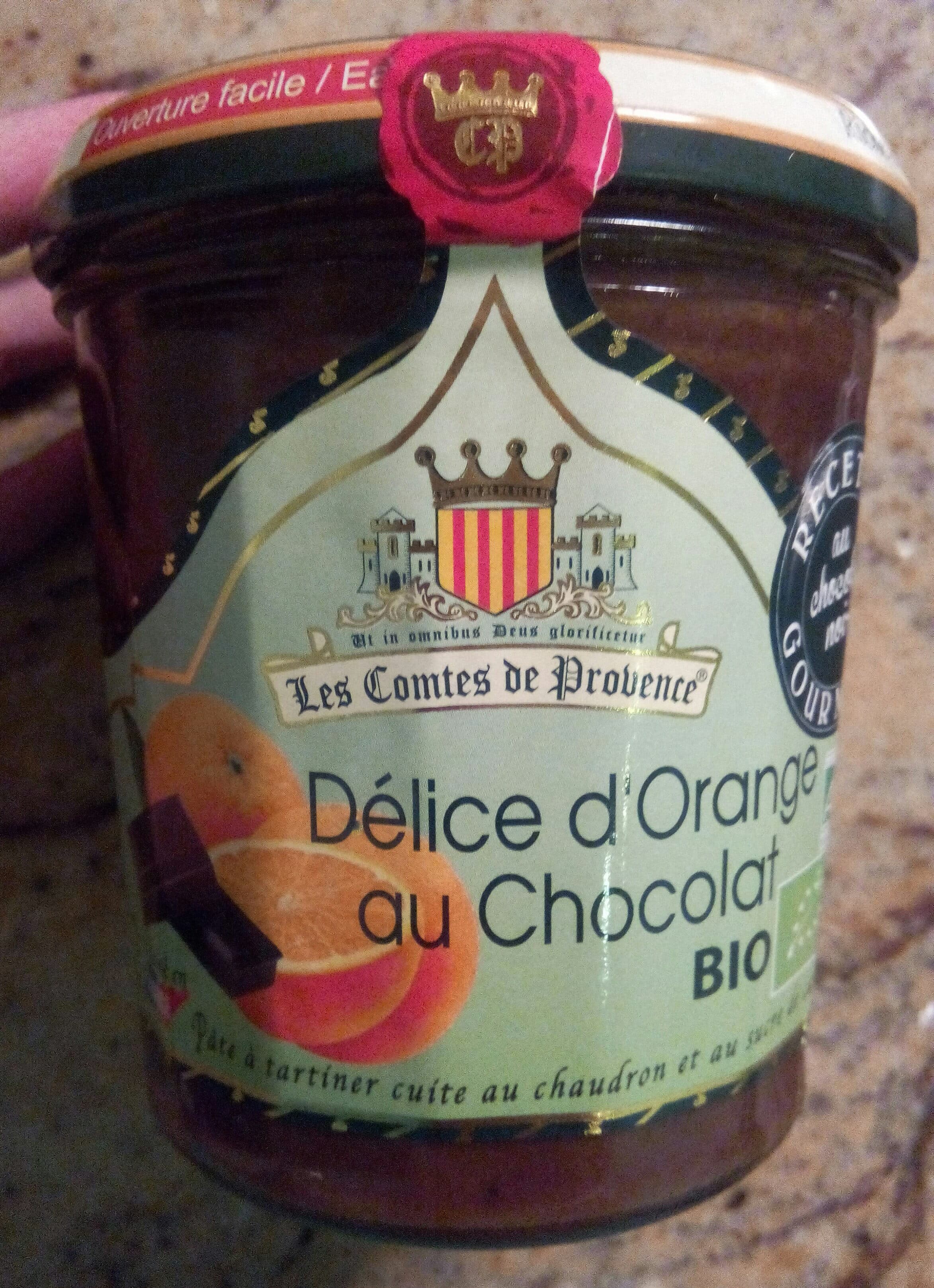Les Comtes De Provence Delice d’orange au chocolat packshot