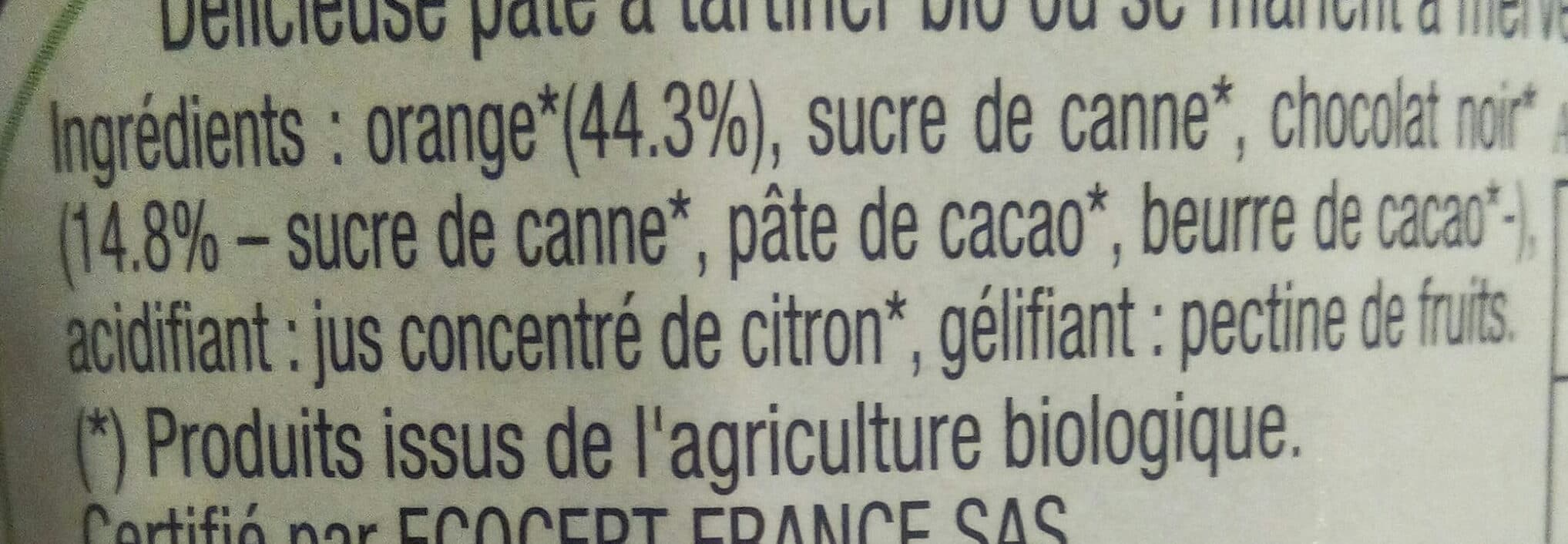 Les Comtes De Provence Delice d’orange au chocolat packshot