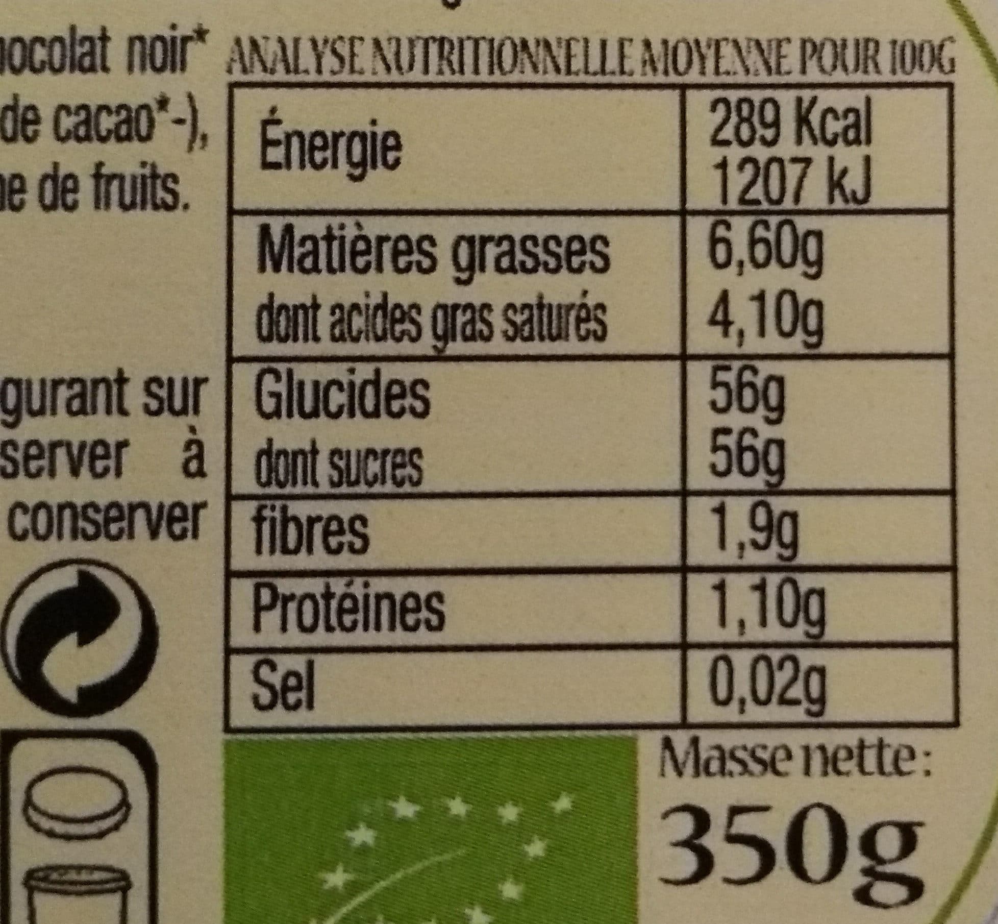 Les Comtes De Provence Delice d’orange au chocolat packshot
