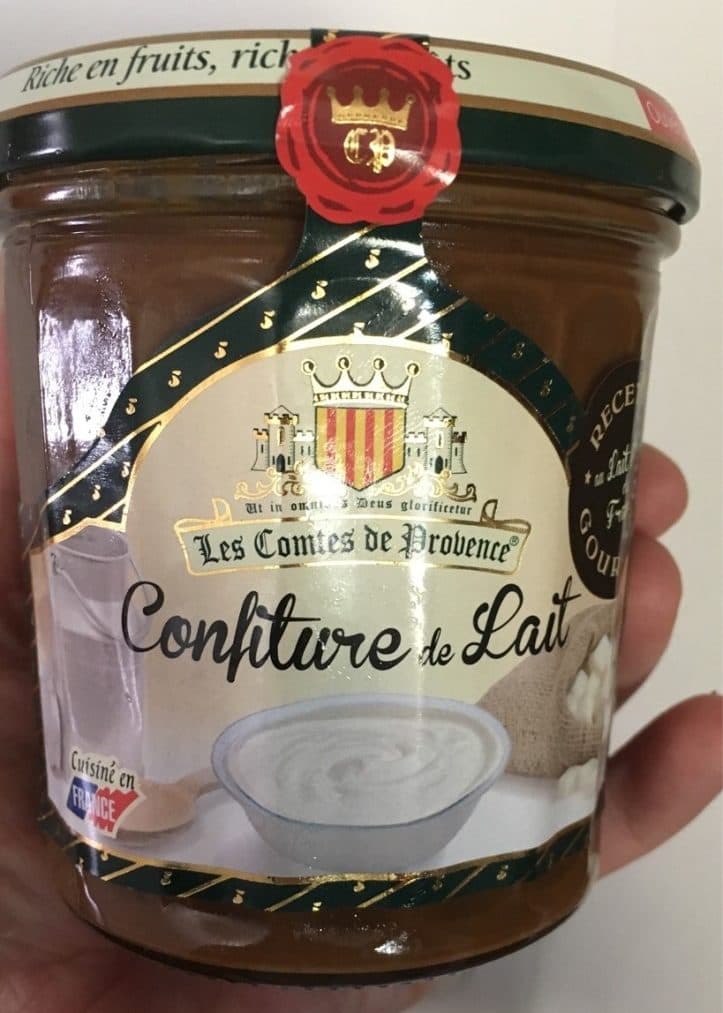 Les Comtes de Provence Confiture de lait packshot