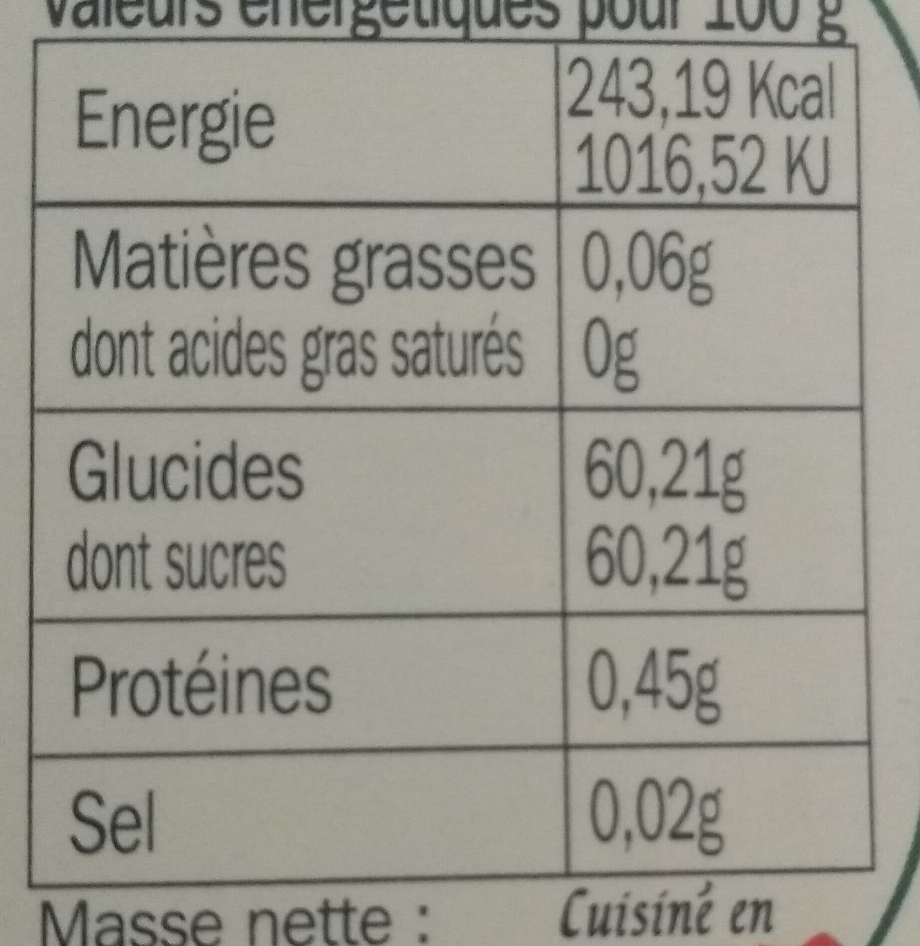 Les Comtes de Provence Confiture d’abricots packshot