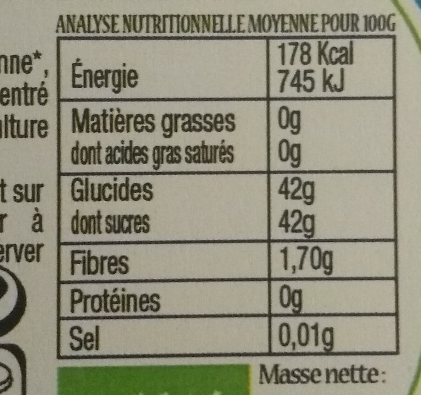 Les Comtes de Provence Confiture Peche Bio packshot